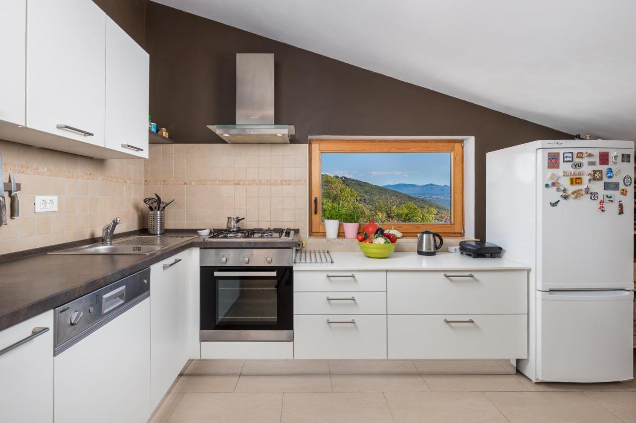 Blue Horizon Apartment Opatija Luaran gambar