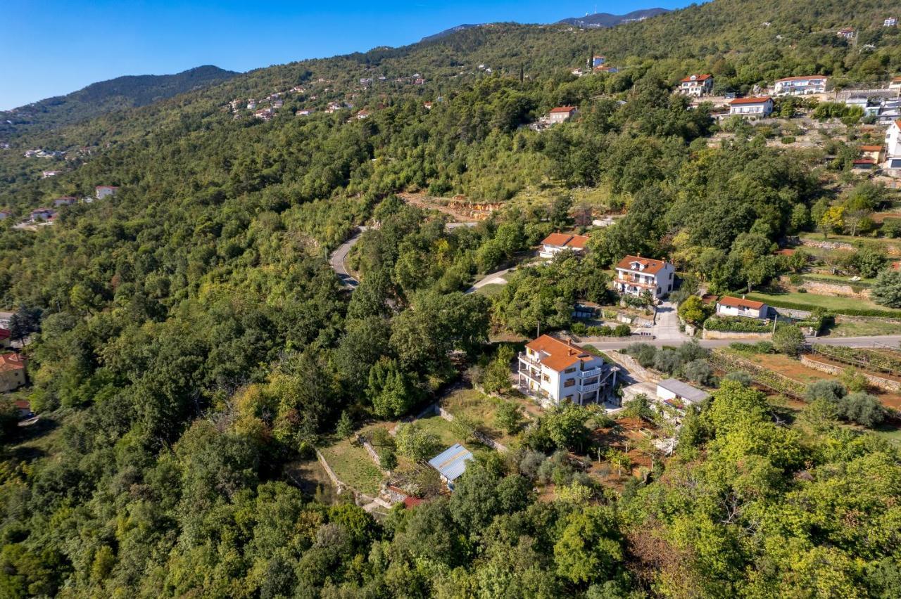 Blue Horizon Apartment Opatija Luaran gambar