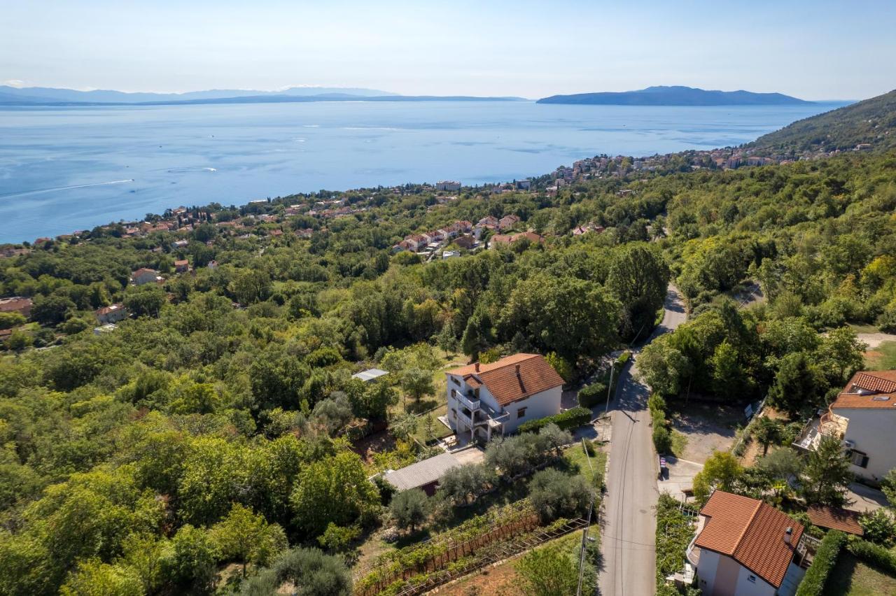Blue Horizon Apartment Opatija Luaran gambar