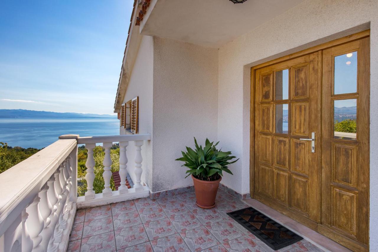 Blue Horizon Apartment Opatija Luaran gambar